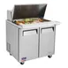 Turbo Air MST-36-15-N6 36" Mega Top Sandwich/Salad Prep Table w/ 2 Doors, 15 Pans 2 image
