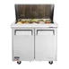 Turbo Air MST-36-15-N6 36" Mega Top Sandwich/Salad Prep Table w/ 2 Doors, 15 Pans 3 image