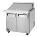 Turbo Air MST-36-15-N6 36" Mega Top Sandwich/Salad Prep Table w/ 2 Doors, 15 Pans 4 image