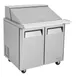 Turbo Air MST-36-15-N6 36" Mega Top Sandwich/Salad Prep Table w/ 2 Doors, 15 Pans 5 image