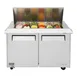Turbo Air MST-48-18-N 48" Mega Top Sandwich/Salad Prep Table w/ 2 Doors, 18 Pans 3 image