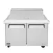 Turbo Air MST-48-18-N 48" Mega Top Sandwich/Salad Prep Table w/ 2 Doors, 18 Pans 6 image