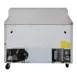 Turbo Air MST-48-18-N 48" Mega Top Sandwich/Salad Prep Table w/ 2 Doors, 18 Pans 7 image