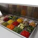 Turbo Air MST-48-18-N 48" Mega Top Sandwich/Salad Prep Table w/ 2 Doors, 18 Pans 14 image