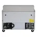 Turbo Air MST-48-N 48" Two Section Sandwich / Salad Prep Table w/ 2 Doors, 12 Pans 7 image