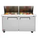 Turbo Air MST-60-24-N 60" Mega Top Sandwich/Salad Prep Table w/ 2 Doors, 24 Pans 3 image