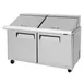 Turbo Air MST-60-24-N 60" Mega Top Sandwich/Salad Prep Table w/ 2 Doors, 24 Pans 4 image
