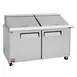 Turbo Air MST-60-24-N 60" Mega Top Sandwich/Salad Prep Table w/ 2 Doors, 24 Pans 5 image