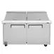 Turbo Air MST-60-24-N 60" Mega Top Sandwich/Salad Prep Table w/ 2 Doors, 24 Pans 6 image