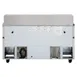 Turbo Air MST-60-N 60" Two Section Sandwich / Salad Prep Table w/ 2 Doors, 16 Pans 7 image