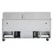 Turbo Air MST-72-30-N 72" Mega Top Sandwich/Salad Prep Table w/ 3 Doors, 30 Pans 7 image