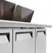 Turbo Air MST-72-30-N 72" Mega Top Sandwich/Salad Prep Table w/ 3 Doors, 30 Pans 11 image