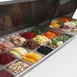 Turbo Air MST-72-30-N 72" Mega Top Sandwich/Salad Prep Table w/ 3 Doors, 30 Pans 13 image