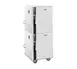 FWE MT-1220-6-6 Heated Holding Cabinet, 2-Comp, 6-Pan, Stainless Steel, Solid Door, Mobile, 61"-66"H 1 image