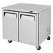 Turbo Air MUF-36-N 36" 2-Section Undercounter Freezer w/ 2 Doors, 9 cu. ft. 1 image