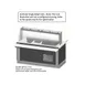 Multiteria MPCC-4-G 66" M-Power™ Cold Food Serving­ Counter,  (4) Pan  1 image
