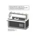Multiteria MPCC-5-I 80" M-Power™ Cold Food Serving­ Counter/Island,  (5) Pan  1 image