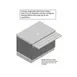 Multiteria MPCS-G-ADA M-Power Cashier Unit, 43-48" Wide, Stainless Steel Top, ADA Compliant, Mobile 1 image