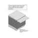 Multiteria MPCS-G M-Power Cashier Unit, 43-48" Wide, Stainless Steel Top, Mobile, Single Sided 1 image