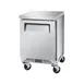 Turbo Air MUR-20S-N6 20" 1-Section Undercounter Refrigerator w/ 1 Door, 2.3 cu. ft. 1 image