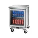 Turbo Air MUR-20SG-N6 20" 1-Section Undercounter Refrigerator w/ 1 Glass Door, 2.3 cu. ft. 1 image