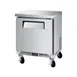 Turbo Air MUR-24S-N6 24" 1-Section Undercounter Refrigerator w/ 1 Door, 2.86 cu. ft. 1 image