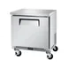 Turbo Air MUR-27S-N6 27" 1-Section Undercounter Refrigerator w/ 1 Door, 3.3 cu. ft. 1 image