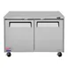 Turbo Air MUR-48-N 48" 2-Section Undercounter Refrigerator w/ 2 Doors, 12.2 cu. ft. 2 image
