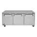 Turbo Air MUR-72-N 72" 3-Section Undercounter Refrigerator w/ 3 Doors, 18.8 cu. ft. 2 image
