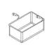 Axis 116-0010 Axis Pasta Basket, Full Size, For Ax-Gpc-1 or Ax-Gpc-2 1 image