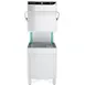 Jet-Tech 757-E 25" Door Type Dishwasher, High Temp with Booster - 60 Racks/Hr - 45 Gal/Hr 3 image