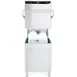 Jet-Tech 757-E 25" Door Type Dishwasher, High Temp with Booster - 60 Racks/Hr - 45 Gal/Hr 4 image