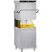 Jet-Tech 757-E 25" Door Type Dishwasher, High Temp with Booster - 60 Racks/Hr - 45 Gal/Hr 7 image