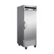IKON IB27R 27" 1-Section Reach-In Refrigerator w/ Solid Door, Bottom Mounted, Stainless Steel, 18 cu. ft. 1 image