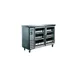 MVP Group IBB61-2G-24SS Bar Cooler, 14.16 cu ft, 61"W×24"D×41.75"H, Glass Doors, R290 Refrigerant 1 image