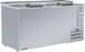 MVP Group IBC-65SS Bottle Cooler, 17.2 cu ft, 64"W x 27"D x 35"H, SS, 1/2 hp Side, R-600A, LED 1 image