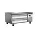 IKON ICBR-62 62" 2 Drawers Refrigerated Chef Base w/ Marine Edge, 8.7 cu. ft. 1 image