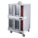 IKON IECO-2 Double Deck Full Size Electric Convection Oven, Standard Depth 1 image