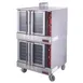 IKON IGCO-2 Double Deck Full Size Natural Gas Dual Convection Oven, Standard Depth, 108.000 BTU 1 image