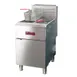 IKON IGF-40/40-NG 20" Natural Gas Split Tank Freestanding Fryer, 40 lbs. Capacity Per Tank 1 image