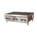IKON IHP-6-36 36" Countertop Gas Hotplate with (6) Burners, Manual Controls, 150.000 BTU 1 image