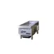 IKON IMG-12 12" Countertop Gas Griddle, Manual Controls, 3/4" Steel Plate, 30.000 BTU 1 image