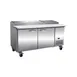 IKON IPP71-4D 70" 2-Section Refrigerated Pizza Prep Table w/ 4 Drawers, (9) 1/3 GN pans 1 image