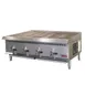 IKON IRB-48 48" Countertop Gas Radiant Charbroiler w/ (4) Burners, 140.000 BTU 1 image
