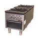 IKON ISP-18-2 18" Gas Stock Pot Range w/ (2) Three Ring Burners, Front to Back Design, Manual Controls, 160.000 BTU 1 image