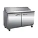 IKON ISP61M-4D 61" Two Section Mega Top Sandwich / Salad Prep Table w/ 4 Drawers, 24 Pans 1 image