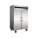 IKON IT56F 53-9/10" 2-Solid Door Reach-In Freezer, Top Mounted, Stainless Steel, 49 cu. ft. 1 image