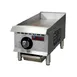 IKON ITG-12E 12" Countertop Electric Griddle with 12" x 21" Surface, Thermostatic, 1" Thickness, 208/240v 1 image