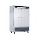 Kool-It KBSF-2 53-9/10" 2-Solid Door Reach-In Freezer, Bottom Mounted, 42.3 cu. ft., Stainless Steel 1 image