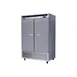 Kool-It KBSR-2 53" 2-Section Reach-In Refrigerator w/ 2 Solid Doors, Bottom Mounted, Stainless Steel, 43 cu. ft. 2 image